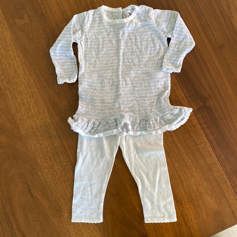 2 Piece Angel Dear Sweater Cotton Outfit